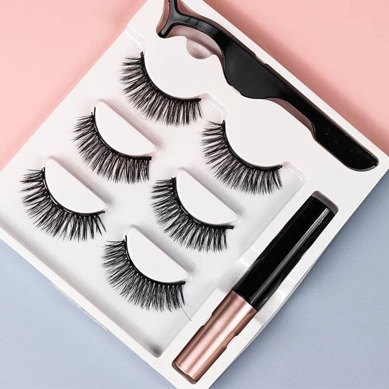Pestañas Autoadhesivas Reutilizables - BeautyEyes