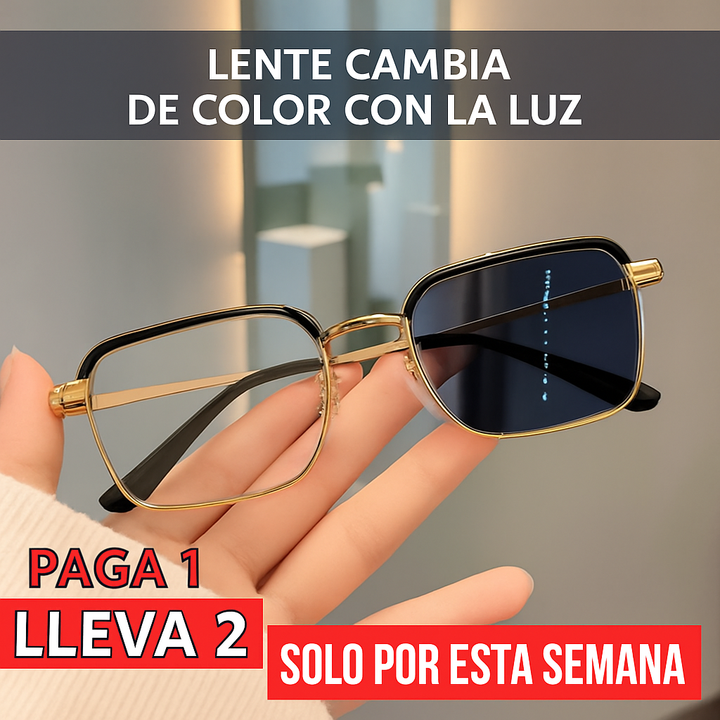 VisiónMax™ – Gafas Inteligentes Fotocromáticas [PROMO 2x1]