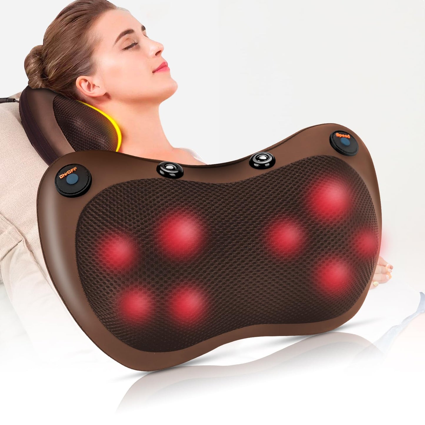 Masajeador Cervical Térmico Pro